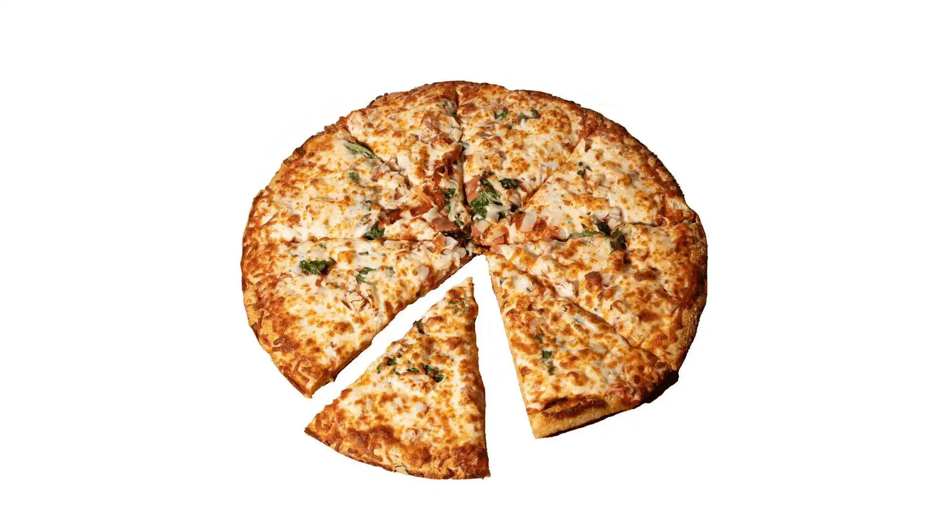 Delicious Perfect Parmesan Chicken Pizza at Pizza64 Edmonton